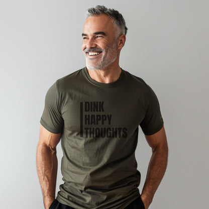 Dink Happy Thoughts Unisex Cotton Tee