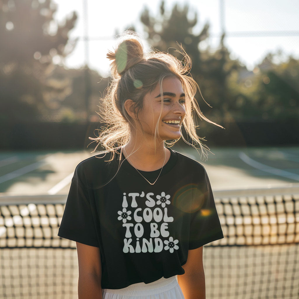 It's Cool to Be Kind Unisex Cotton Tee