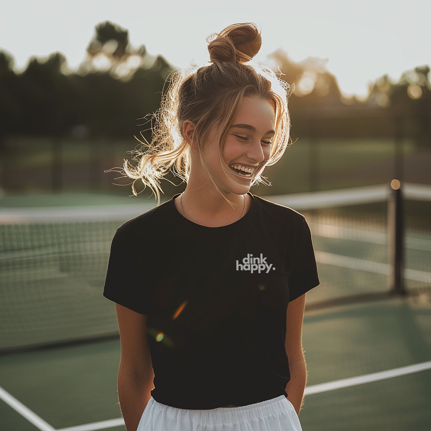 Dink Happy Cotton Unisex T-Shirt