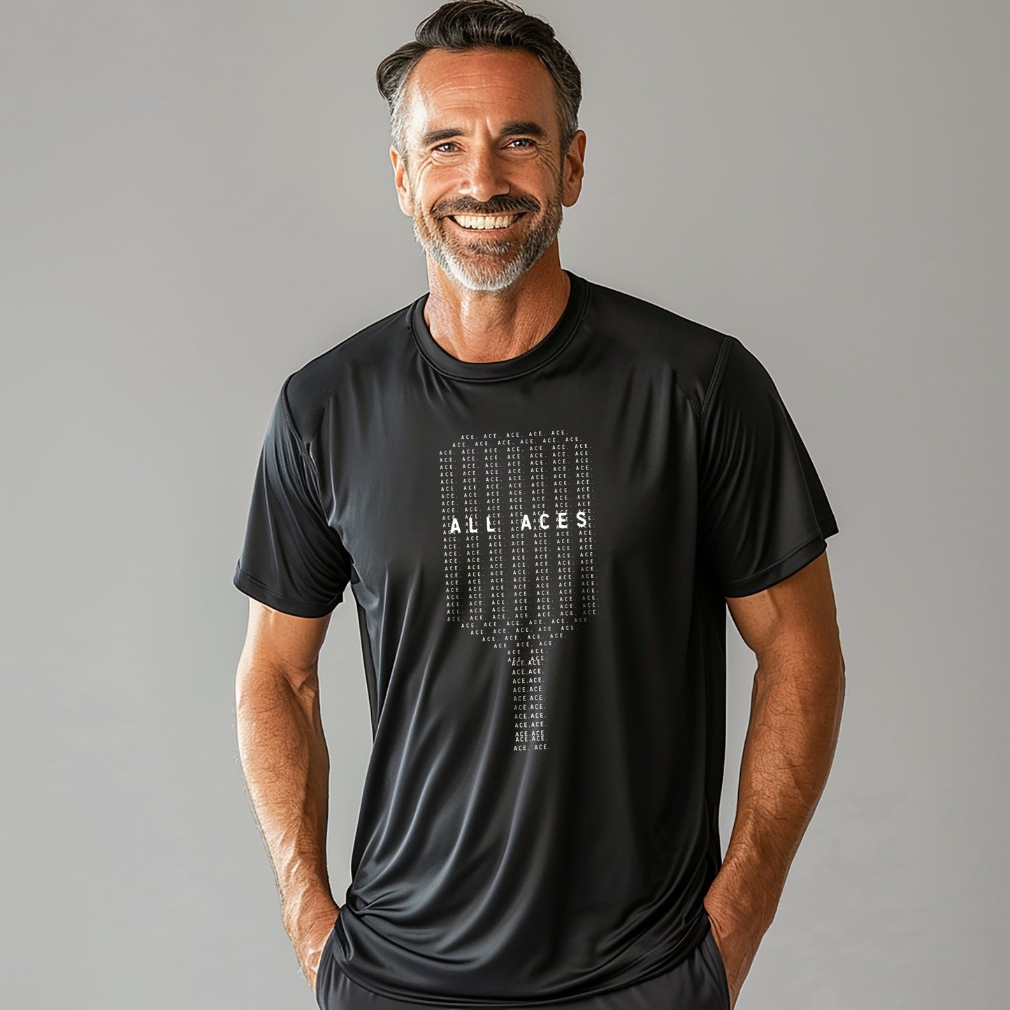 All Aces Moisture Wicking Tee