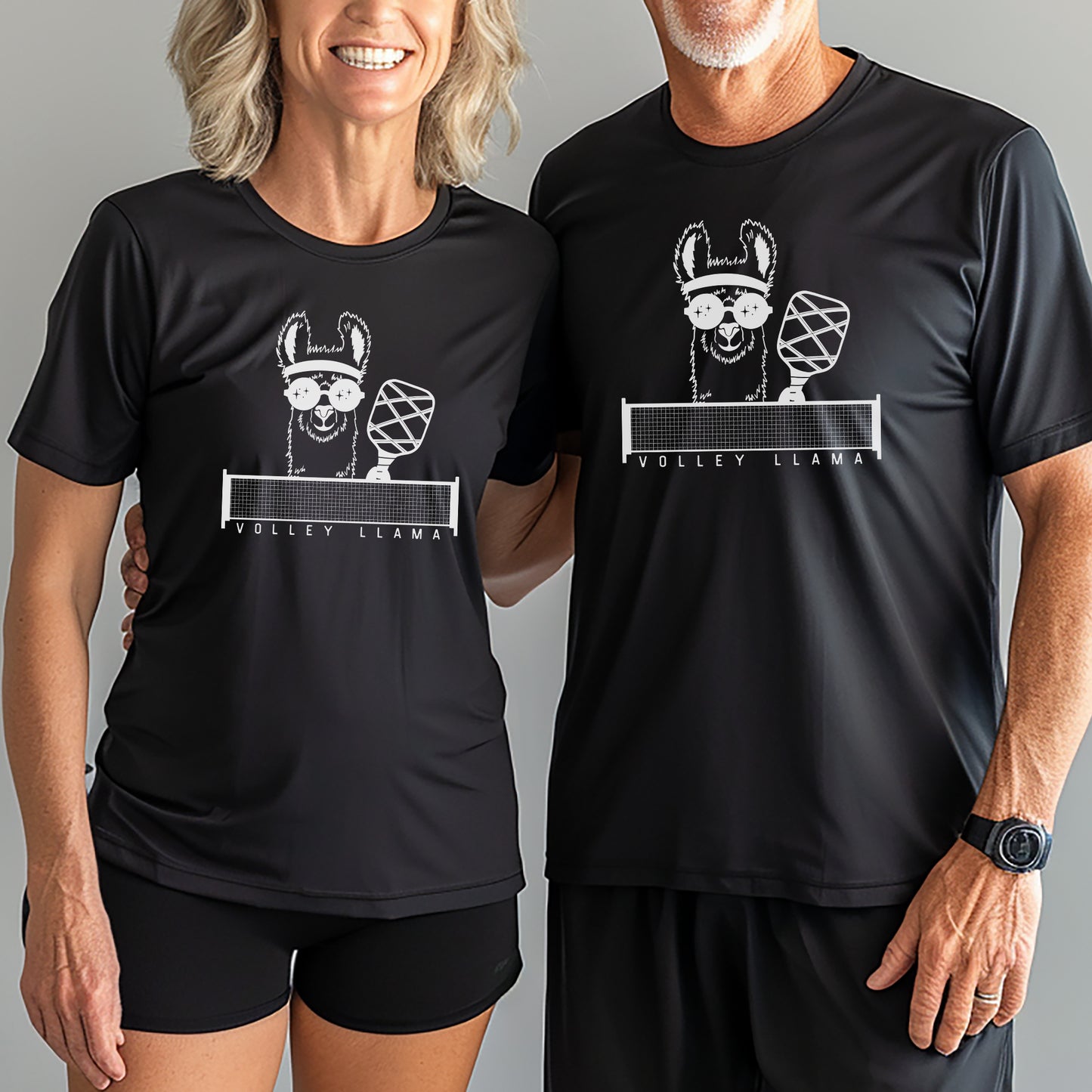 Volley Llama Moisture Wicking Tee