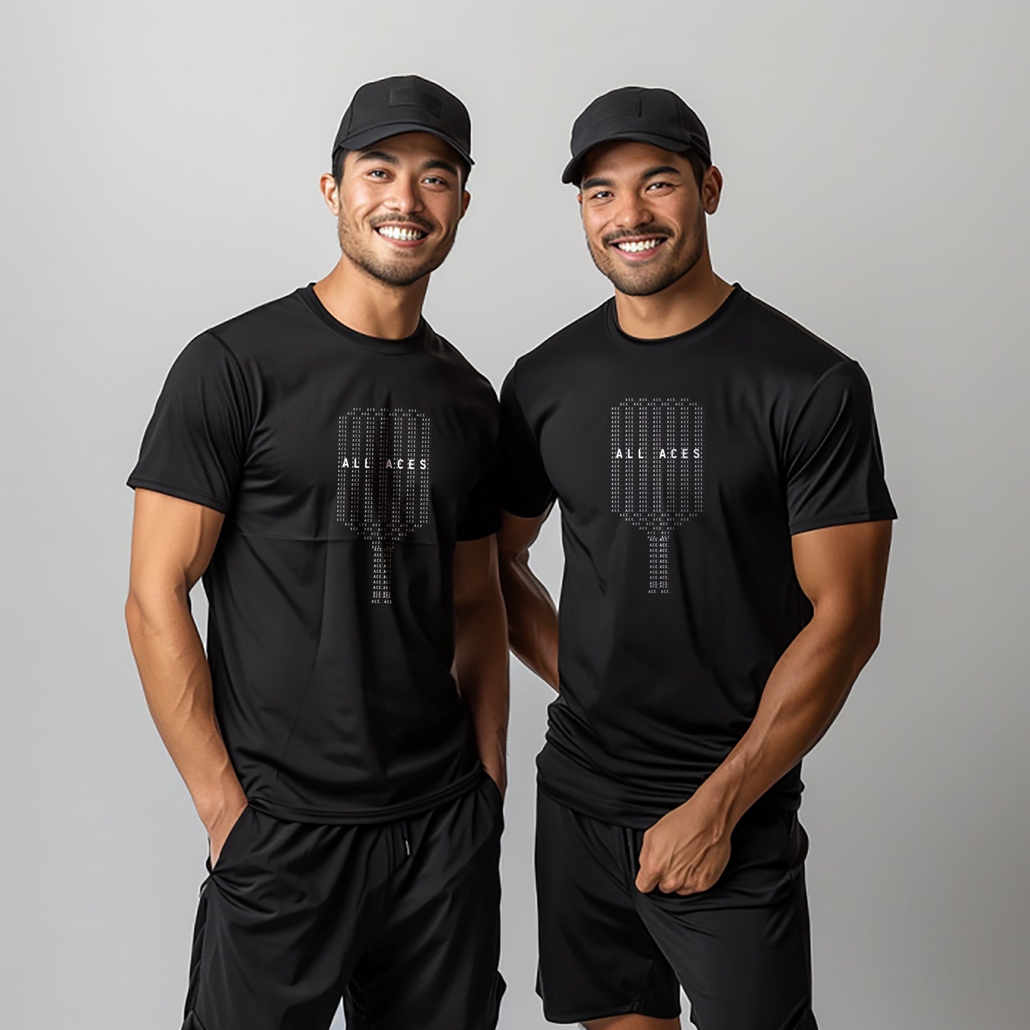 All Aces Moisture Wicking Tee