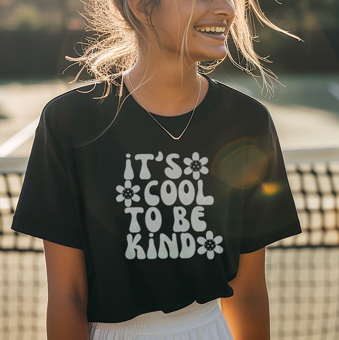 It's Cool to Be Kind Unisex Cotton Tee
