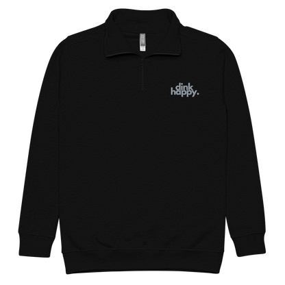 Embroidered Unisex fleece pullover