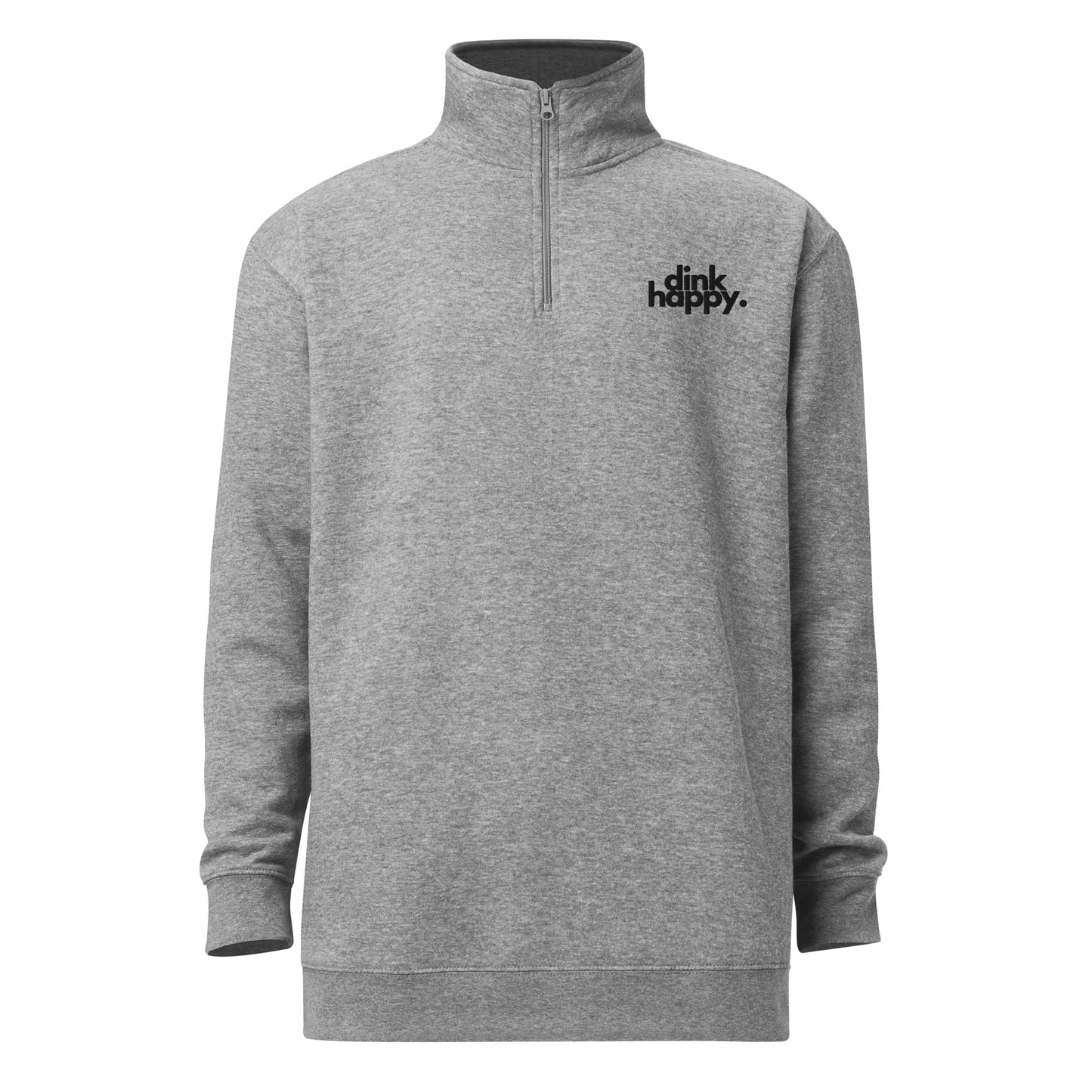 Embroidered Unisex fleece pullover