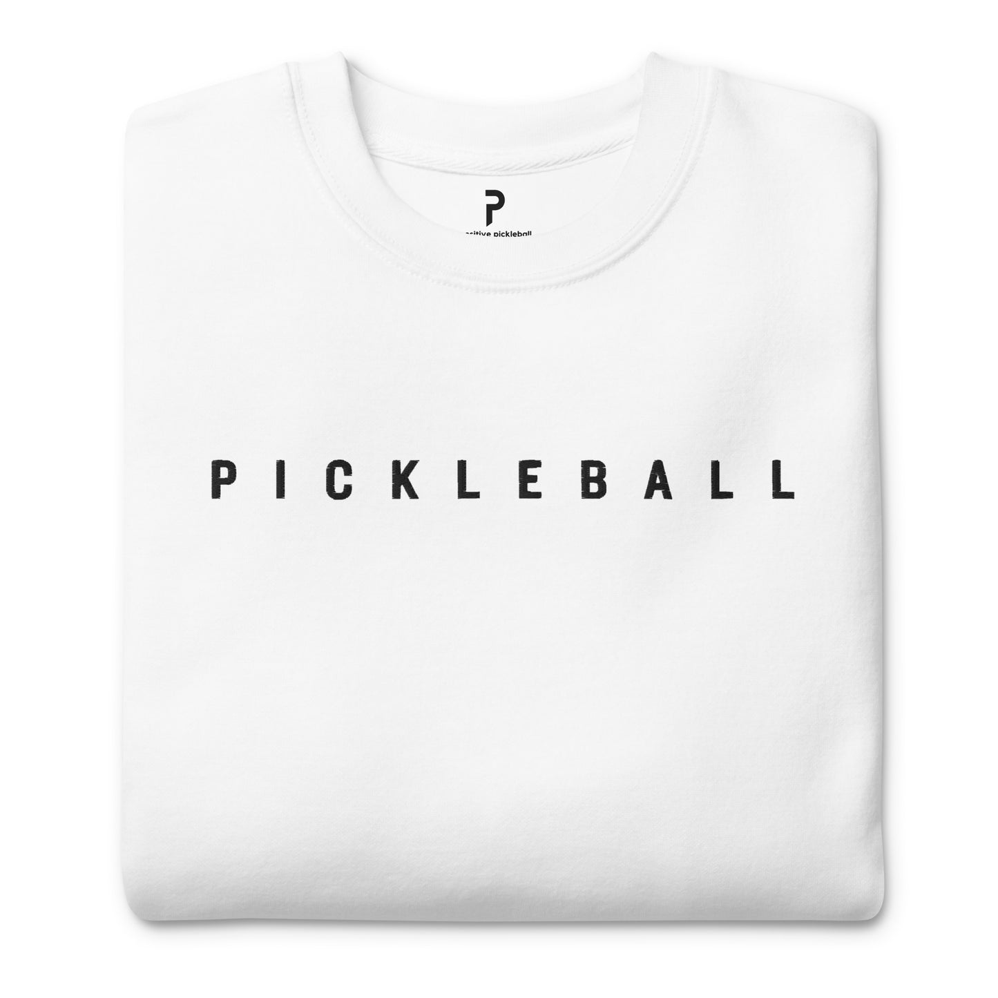 Embroidered Pickleball Unisex Premium Sweatshirt