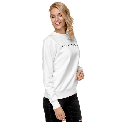 Embroidered Pickleball Unisex Premium Sweatshirt