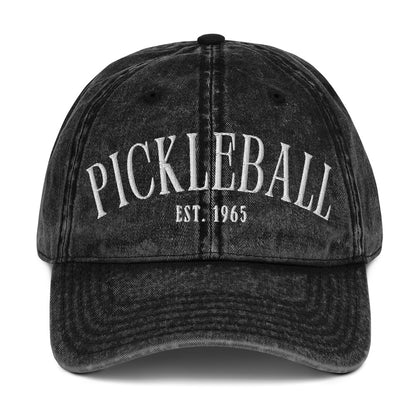 Vintage Pickleball Cap