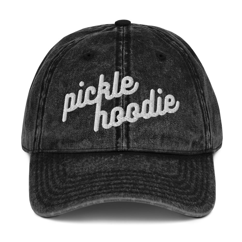 Picklehoodie Vintage Wash Cap