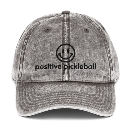 Positive Pickleball Smiley Hat