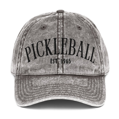 Vintage Pickleball Cap