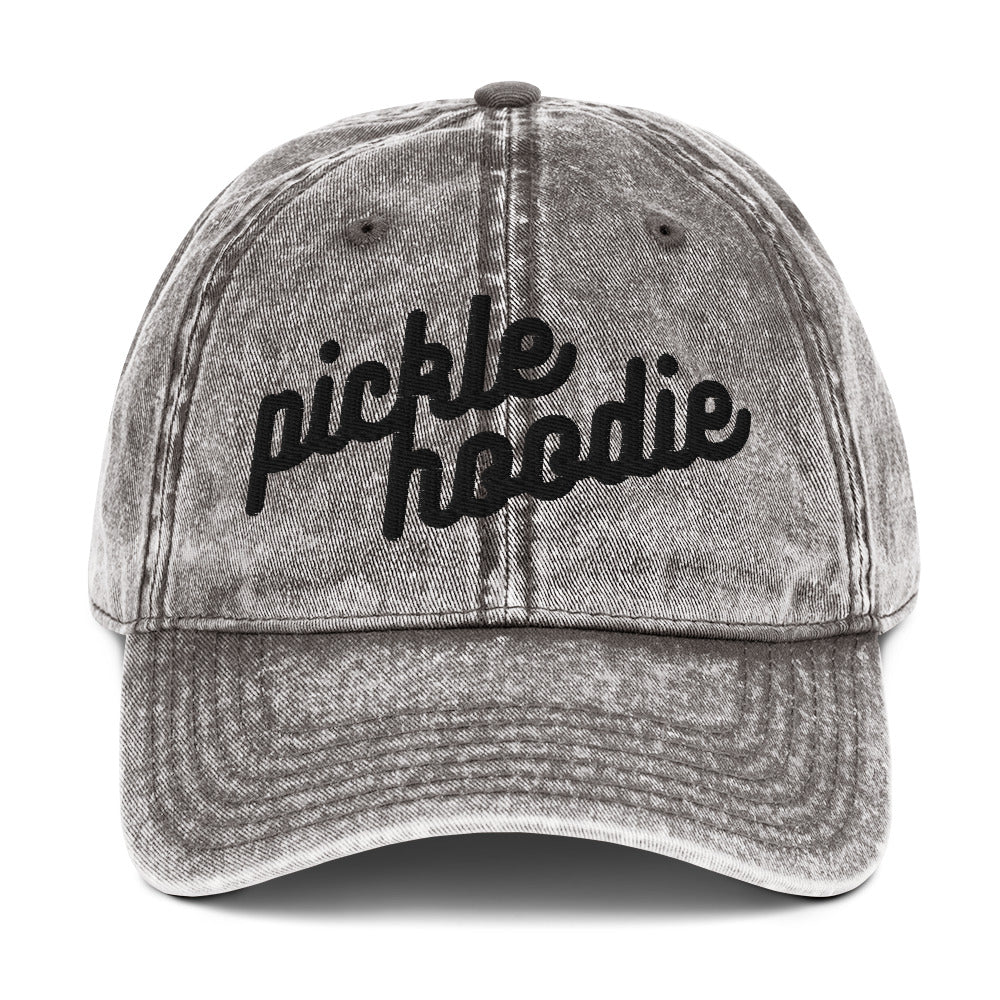 Picklehoodie Vintage Wash Cap