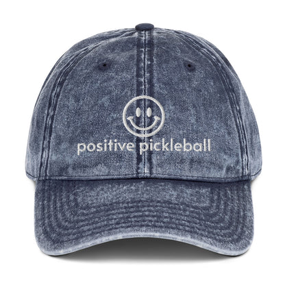 Positive Pickleball Smiley Hat