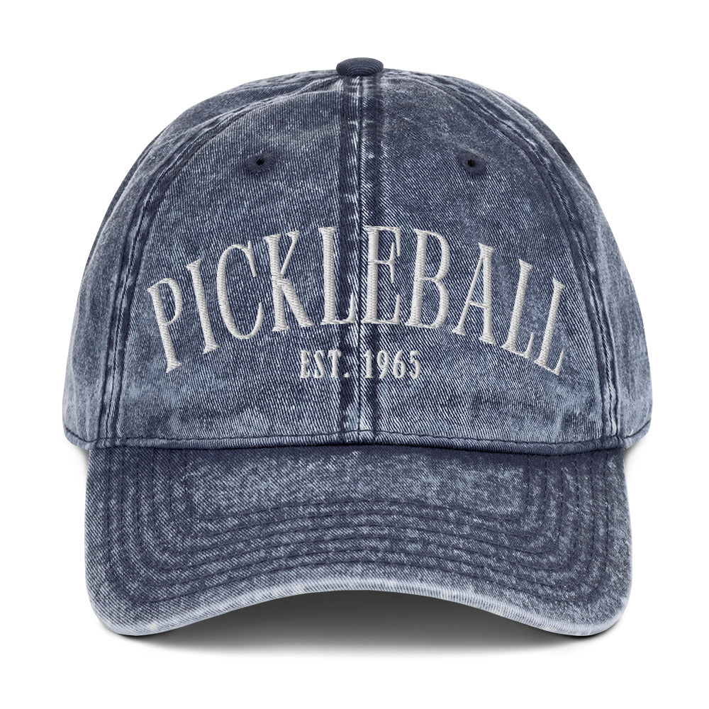 Vintage Pickleball Cap