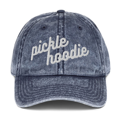 Picklehoodie Vintage Wash Cap