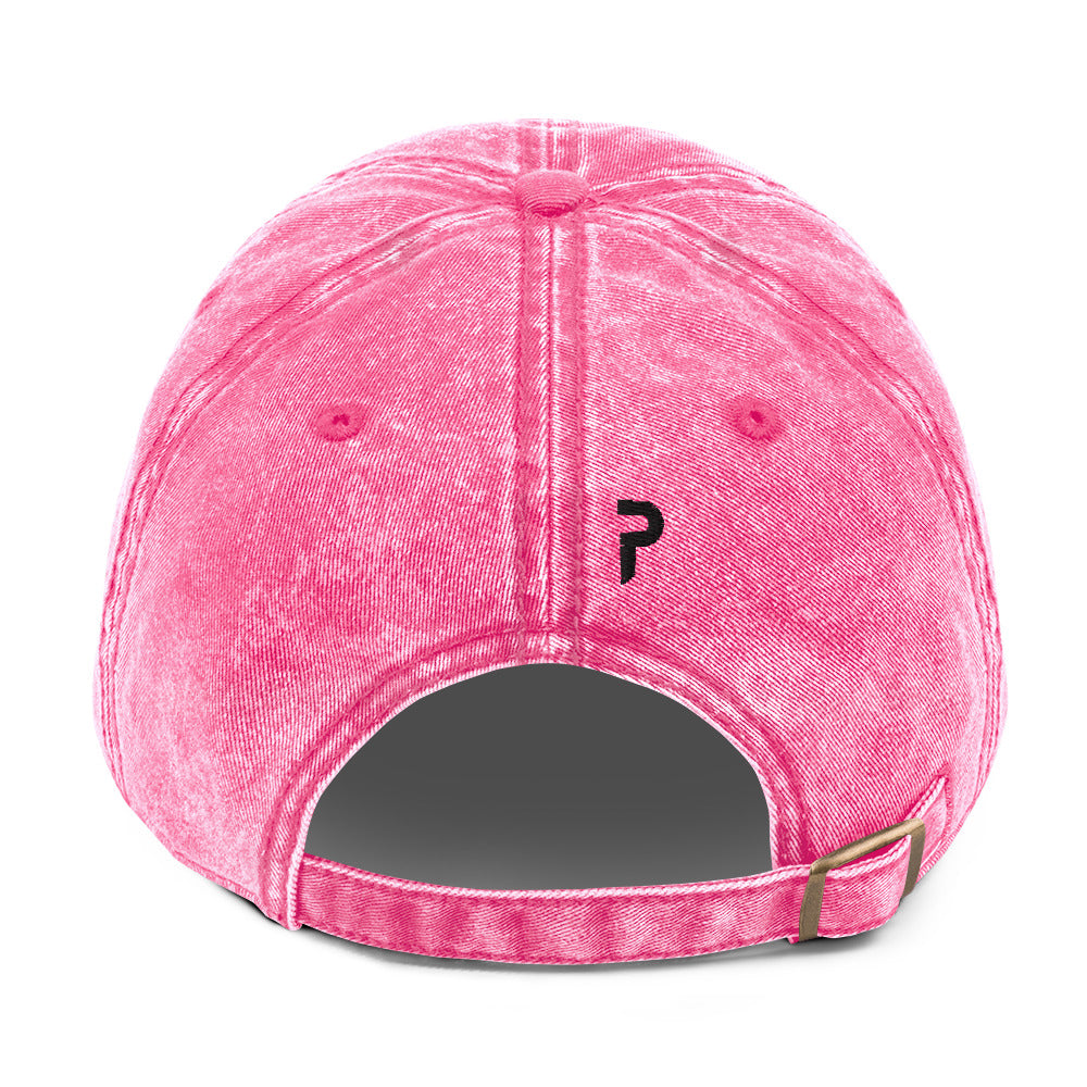 Positive Pickleball Smiley Hat