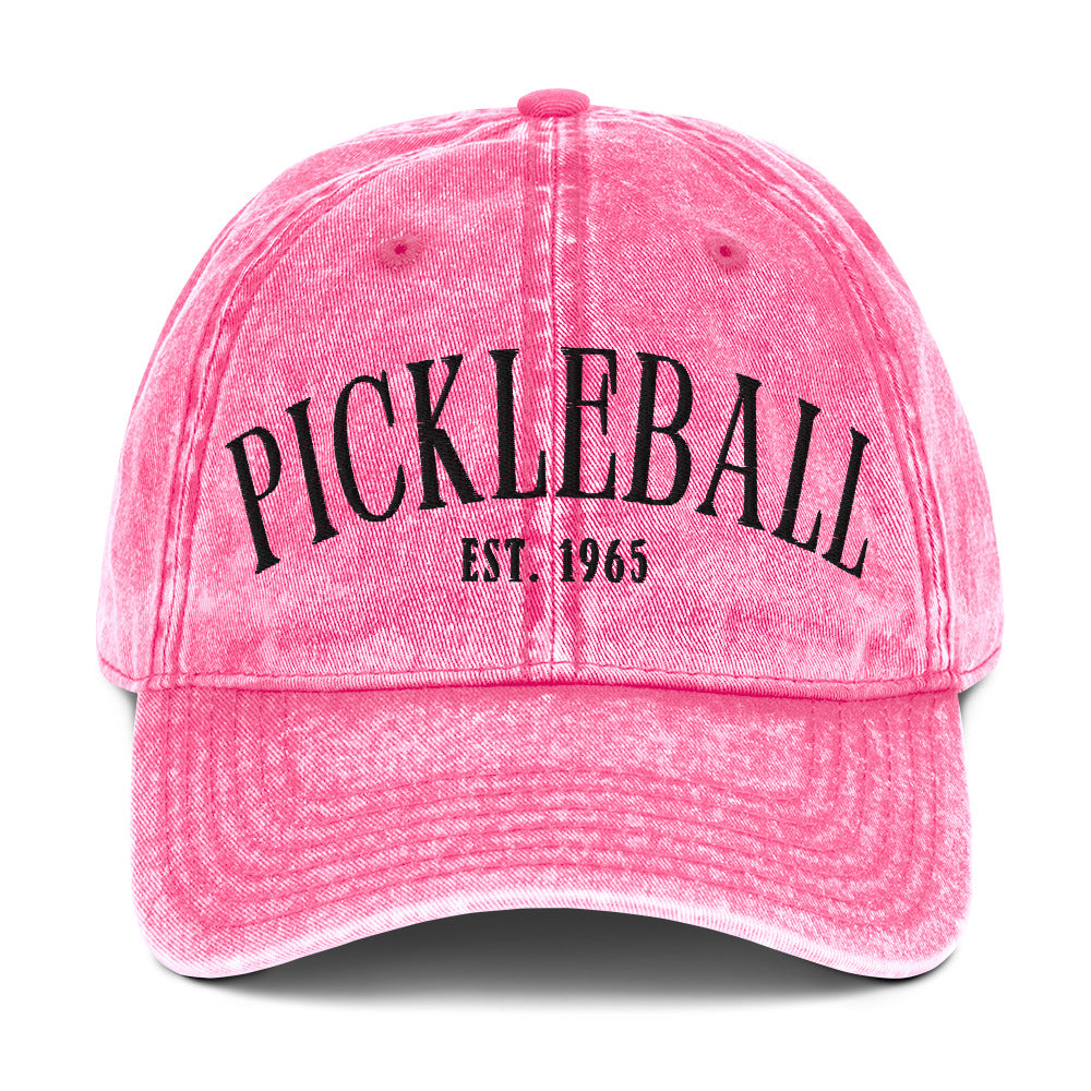 Vintage Pickleball Cap