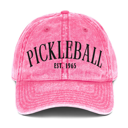 Vintage Pickleball Cap