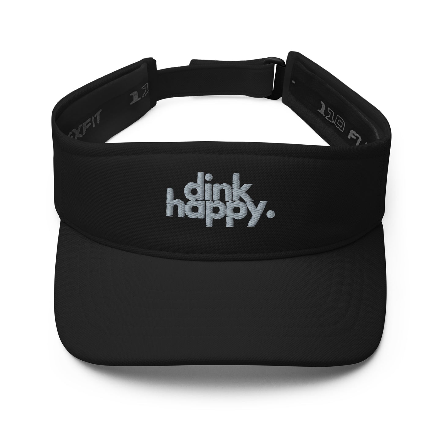 Dink Happy Flex-fit Visor