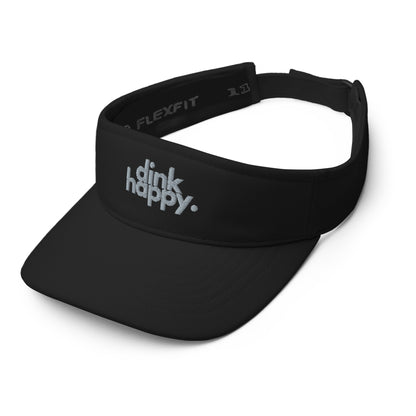 Dink Happy Flex-fit Visor