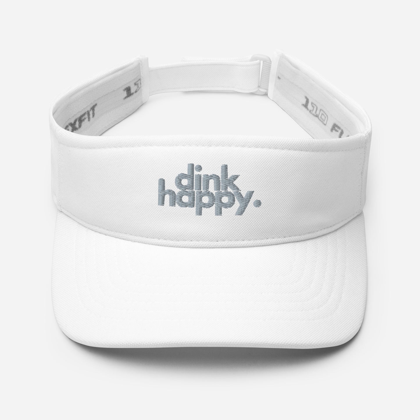 Dink Happy Flex-fit Visor