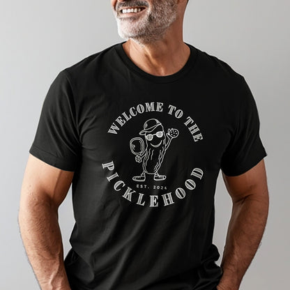 Welcome to the Picklehood Unisex Tee