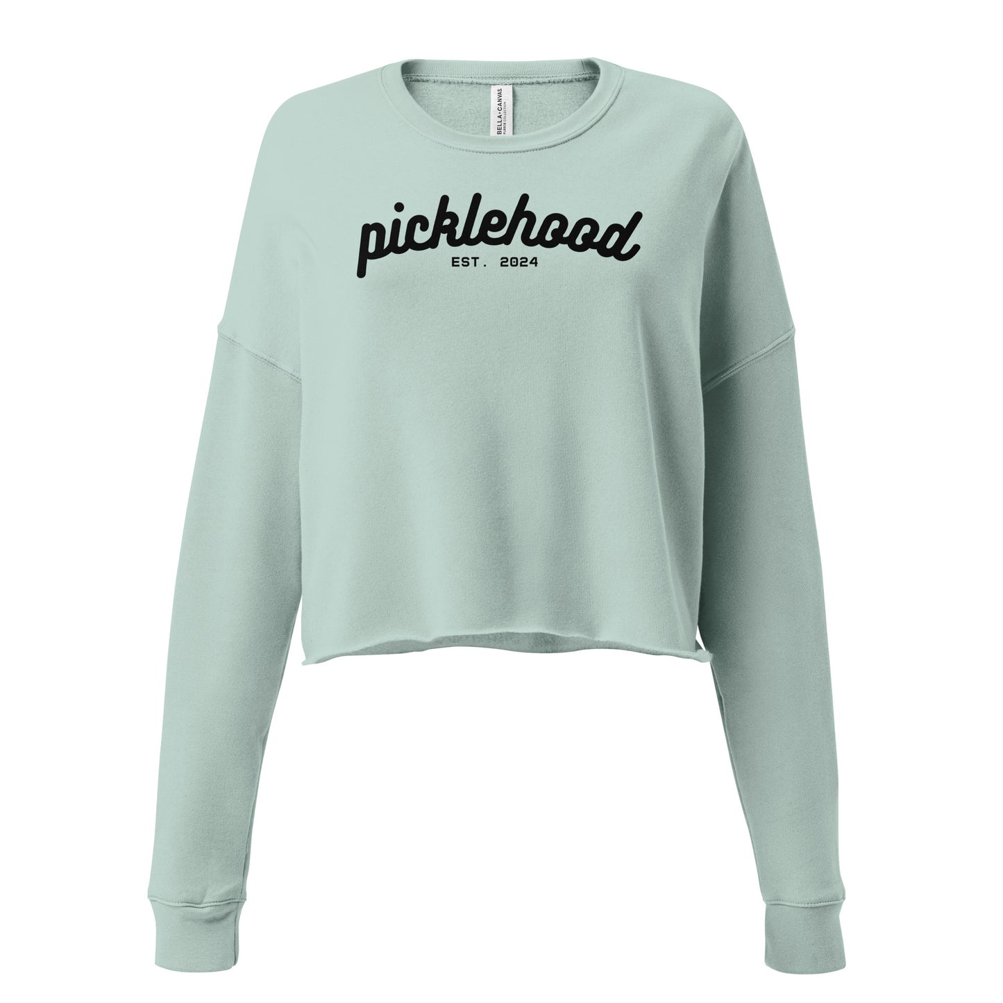 Picklehood Crop Sweatshirt