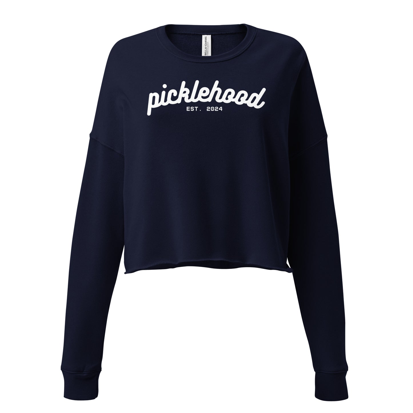 Picklehood Crop Sweatshirt